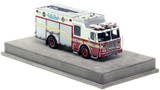1:50 scale model of FDNY 2015 Ferrara Hazardous Materials Technician Unit 274 - Queens