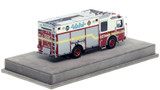 1:50 scale model of FDNY 2015 Ferrara Hazardous Materials Technician Unit 274 - Queens