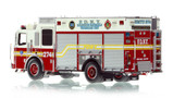 1:50 scale model of FDNY 2015 Ferrara Hazardous Materials Technician Unit 274 - Queens