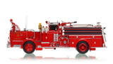 1:50 scale model of Los Angeles County Fire Department 1965 Crown Firecoach Engine 51