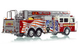 1:50 scale model of Fire Department City of New York 2001 Ladder 10 - Manhattan