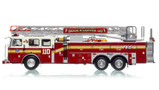 1:50 scale model of Fire Department City of New York 2002 Ladder 110 - Brooklyn