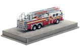 1:50 scale model of Fire Department City of New York 2002 Ladder 110 - Brooklyn
