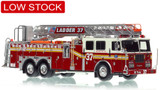 1:50 scale model of Fire Department City of New York 2002 Ladder 37 - Bronx