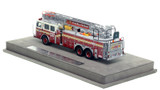 1:50 scale model of Fire Department City of New York 2001 Ladder 132 - Brooklyn