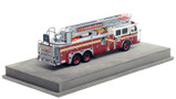 1:50 scale model of Fire Department City of New York 2001 Ladder 132 - Brooklyn