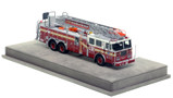 1:50 scale model of Fire Department City of New York 2001 Ladder 132 - Brooklyn