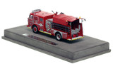 1:50 scale model of FDNY 1980 American LaFrance Engine 28 - Manhattan