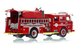 1:50 scale model of FDNY 1980 American LaFrance Engine 28 - Manhattan