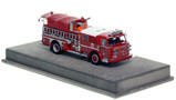 1:50 scale model of FDNY 1980 American LaFrance Engine 50 - Bronx