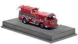 1:50 scale model of FDNY 1980 American LaFrance Engine 92 - Bronx