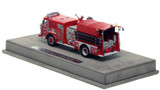 1:50 scale model of FDNY 1980 American LaFrance Engine 222 - Brooklyn