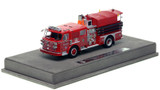 1:50 scale model of FDNY 1980 American LaFrance Engine 222 - Brooklyn