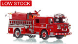 1:50 scale model of FDNY 1980 American LaFrance Engine 88 - Bronx