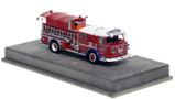 1:50 scale model of FDNY 1980 American LaFrance Engine 280 - Brooklyn