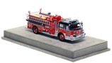1:50 scale model of Chicago Fire Department 1972 American LaFrance - Engine Co. 1