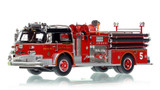 1:50 scale model of Chicago Fire Department 1972 American LaFrance - Engine Co. 5