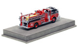 1:50 scale model of Chicago Fire Department 1972 American LaFrance - Engine Co. 5