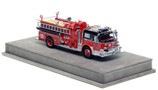 1:50 scale model of Chicago Fire Department 1972 American LaFrance - Engine Co. 13