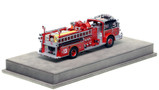 1:50 scale model of Chicago Fire Department 1972 American LaFrance - Engine Co. 13