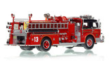 1:50 scale model of Chicago Fire Department 1972 American LaFrance - Engine Co. 13