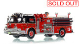 1:50 scale model of Chicago Fire Department 1972 American LaFrance - Engine Co. 13