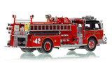 1:50 scale model of Chicago Fire Department 1972 American LaFrance - Engine Co. 42
