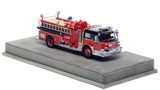 1:50 scale model of Chicago Fire Department 1972 American LaFrance - Engine Co. 98