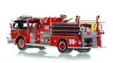 1:50 scale model of Chicago Fire Department 1972 American LaFrance - Engine Co. 98