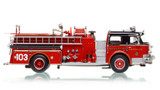 1:50 scale model of Chicago Fire Department 1972 American LaFrance - Engine Co. 103