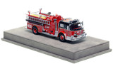 1:50 scale model of Chicago Fire Department 1972 American LaFrance - Engine Co. 103