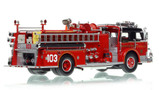 1:50 scale model of Chicago Fire Department 1972 American LaFrance - Engine Co. 103