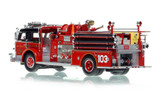 1:50 scale model of Chicago Fire Department 1972 American LaFrance - Engine Co. 103