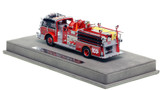 1:50 scale model of Chicago Fire Department 1972 American LaFrance - Engine Co. 103