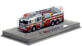 1:50 scale model of Fire Department City of New York 2017 Ladder 2 - Manhattan