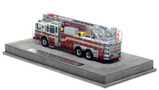 1:50 scale model of Fire Department City of New York 2017 Ladder 2 - Manhattan