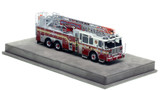 1:50 scale model of Fire Department City of New York 2017 Ladder 2 - Manhattan