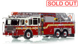 1:50 scale model of Fire Department City of New York 2017 Ladder 2 - Manhattan