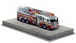 1:50 scale model of Fire Department City of New York 2017 Ladder 83 - Staten Island