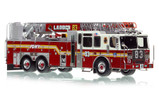 1:50 scale model of Fire Department City of New York 2017 Ladder 83 - Staten Island