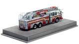 1:50 scale model of Fire Department City of New York 2017 Ladder 83 - Staten Island