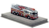 1:50 scale model of Fire Department City of New York 2017 Ladder 103 - Brooklyn