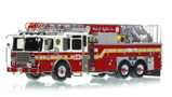1:50 scale model of Fire Department City of New York 2017 Ladder 103 - Brooklyn
