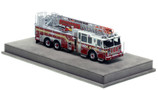1:50 scale model of Fire Department City of New York 2017 Ladder 148 - Brooklyn