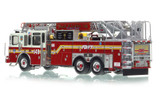 1:50 scale model of Fire Department City of New York 2017 Ladder 148 - Brooklyn