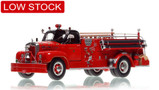 1:50 scale model of Chicago Fire Department 1956 Mack® B95 Engine 1