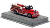 1:50 scale model of Chicago Fire Department 1956 Mack® B95 Engine 13