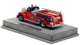 1:50 scale model of 1:50 scale model of Chicago Fire Department 1956 Mack® B95 Engine 21