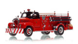 1:50 scale model of Chicago Fire Department 1956 Mack® B95 Engine 60