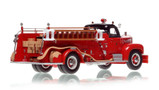 1:50 scale model of  Chicago Fire Department 1956 Mack® B95 Engine 78